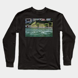 Girl on the lake Long Sleeve T-Shirt